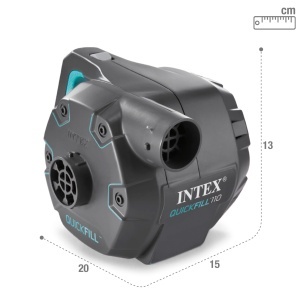 Pompa electrica de aer Intex 66644, 230V, neagra, de inalta calitate - Img 4