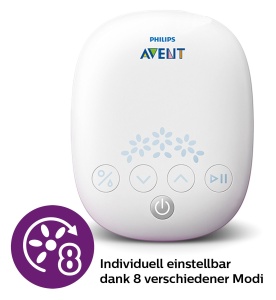 Pompa electrica de san Philips Avent SCF39531, 125 ml, alba, 5 piese - Img 5