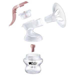 Pompa manuala pentru alaptare Tommee Tippee Made for Me design ergonomic compacta si portabila - Img 7