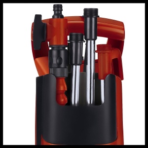 Pompa pentru apa din butoi Einhell GE-SP 3546 RB, 350 W, debit 4600 Lh, inaltime 11 m - Img 9