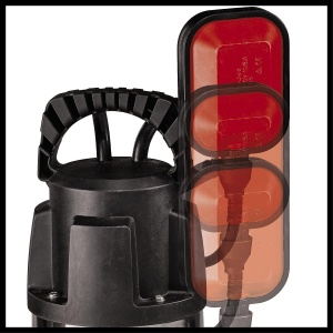 Pompa pentru apa murdara Einhell GC-DP 9040 N 900W 22000 Lh diametru particule 40 mm - Img 4