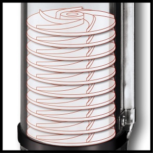 Pompa pentru fantana adanca Einhell GC-DW 1300 N 1300W Debit 5000 lh Carcasa inox - Img 6