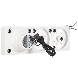 Pompa si rezervor Corsair Hydro X Series XD7 RGB, 360 mm, D5 PWM, Alb - Img 4