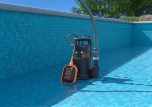 Pompa submersibila BLACKDECKER BXUP250PCE 250W pentru apa curata debit maxim 6000 lh - Img 4