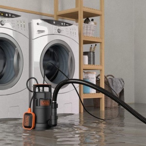 Pompa submersibila BLACKDECKER BXUP750PTE 750W pentru apa curata si murdara - Img 7