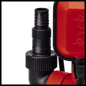Pompa submersibila Einhell GC-SP 2275 220W 7500 lh inaltime de pompare 6m flotor reglabil - Img 5