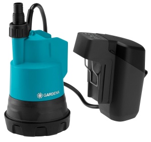 Pompa submersibila Gardena 20002 18V P4A, 2000 lh, 2 bar, fara acumulator - Img 2