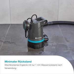Pompa submersibila GARDENA Klarwasser 20000 BASIC 20000 lh Flotabilitate reglabila - Img 2