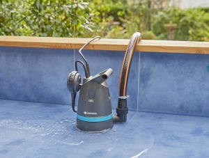 Pompa submersibila Gardena Klarwasser 8600 Basic, 8600 lh, 400 W, cu adaptor pentru furtun - Img 6