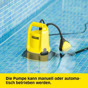 Pompa submersibila Karcher SP 9000 Flat 9000 lh Rest apa 1 mm Particule pana la 5 mm - Img 4