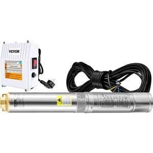 Pompa submersibila VEVOR 4SDM46 370W 110Lmin 44m Inox - Img 12