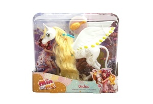 Ponei Simba 109480093 - Einhorn Onchao cu aripi mobile, accesorii si perie, roz - Img 1