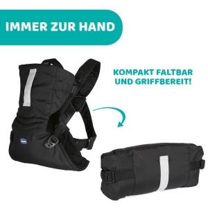 Port-bebe Chicco EasyFit pentru nou-nascuti, ergonomic, 0-9 kg, ajustabil - Img 7