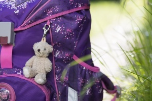 Porte-chei Plush Teddy Luca, Bej, 12 cm - Img 2
