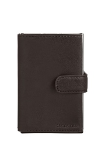 Portofel Samsonite Alu Fit SLG, 10.2 cm, RFID, Maro - Img 2