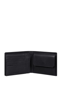 Portofel Samsonite Attack 2 SLG, 13 cm, Negru, RFID - Img 2