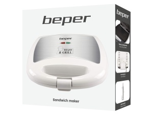 Prajitor de paine BEPER plastic albrosu 1300W - Img 6