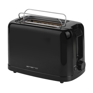 Prajitor de paine Emerio TO-134043.2, 650W, 6 trepte rumenire, negru - Img 2