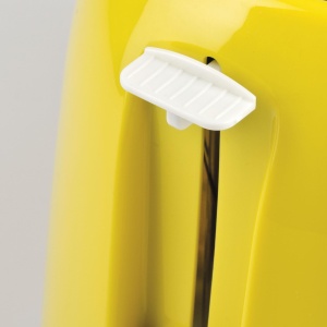 Prajitor de paine Girmi TP1005 (1 felie), galben, plastic, nasturi, rotativ, 750 W, 230 V) - Img 2