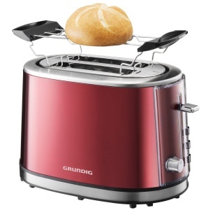 Prajitor de paine Grundig TA 6330 Red Sense 18 centimetri l x 32 centimetri l x 20 centimetri h - Img 3
