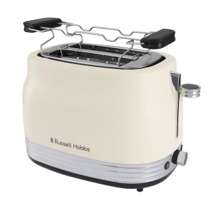 Prajitor de paine Russell Hobbs 28650-56, 900W, 6 trepte de rumenire, Creme