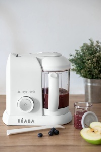 Preparare hrana bebelusi Beaba Babycook Solo 4-in-1 AlbArgintiu Capacitate XL 1100 ml - Img 9
