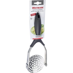 Presa de cartofi Westmark, inox, pliabila, argintieneagra, 27.5 cm - Img 9