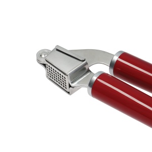 Presa de usturoi KitchenAid, presa din otel inoxidabil este sigura pentru masina de spalat vase - rosu imperiu - Img 3
