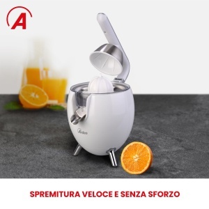 Presa electrica pentru citrice ARDES Juice Art 500W, 0.5L, alba - Img 8