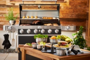 Presa pentru burgeri ROSLE PRO, inox 1810, diametru 11 cm, usor de curatat - Img 5