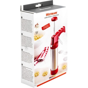 Presa pentru fursecuri Westmark, 250 ml, inoxrosu, 8 forme - Img 8