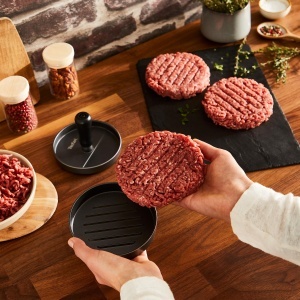 Presa pentru hamburger Tefal K18511, 12 cm, antiaderenta, negrugri - Img 5