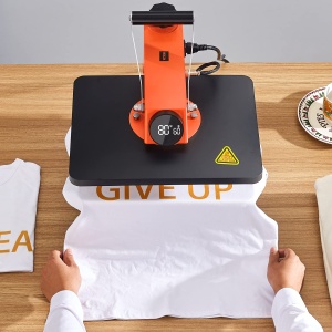 Presa termica multifunctionala VEVOR 8-in-1 930W 360deg rotatie pentru haine cesti si accesorii personalizate - Img 8