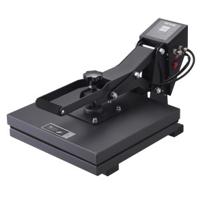 Presa termica VEVOR WBFHPM3804 38x38 cm 1200 W neagra - Img 1