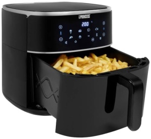 Princess 01.182254.01.001 Friteuza cu aer cald 1800 W Acoperire antiaderenta, functie de aer cald, temporizator