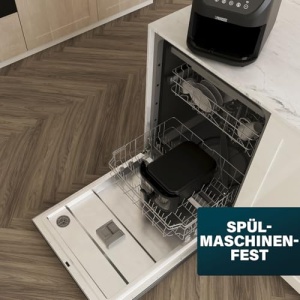 Princess SlimFry Airfryer, capacitate 8L, 2000W, 8 programe, ecran tactil digital, temperatura reglabila, fereastra de vizualizare, oprire automata, poate fi spalat in masina de spalat vase, 182257 - Img 11