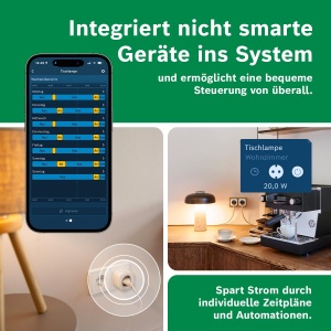 Priza Inteligenta Bosch Smart Home, 16A, cu functie de masurare a consumului - Img 4