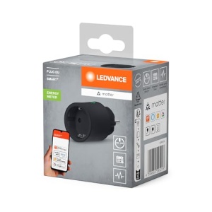 Priza inteligenta LEDVANCE SMART Indoor, 2300W, WiFi, negru, set 4 buc. - Img 8