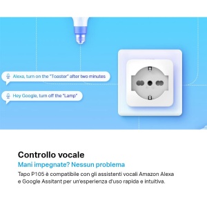 Priza Inteligenta Tapo P105, WiFi, Control Vocal, Design Compact - Img 6