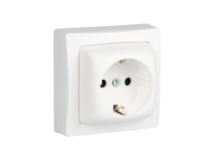 Priza Legrand Oteo 097380 Montaj Aplicat 3680W Alba Siguranta Copii