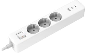 Priza multipla Xiaomi BHR07UKEU cu 3 prize, 2x USB-C 20W si 1x USB-A 18W - Img 2
