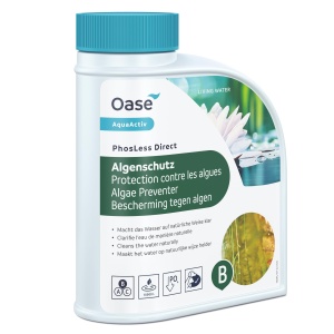 Produs pentru intretinerea iazului Oase AquaActiv PhosLess Direct 500 ml - Reducere alge, legare fosfati