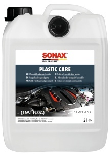 Produs pentru intretinerea plasticului SONAX PlasticCare 5 Litri - Curatare, Protectie, Stralucire