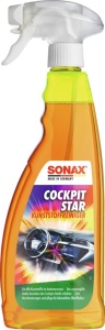 Produse de curatenie SONAX CockpitStar, 750 ml, silicon-free, antistatic