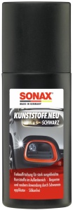 Produse pentru ingrijirea auto SONAX Kunststoff Neu Schwarz, 100 ml, negru