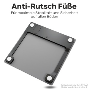 ProfiCare PC-PW 3122 Cantar Digital cu Suprafata din Sticla Gri LCD Display - Img 7