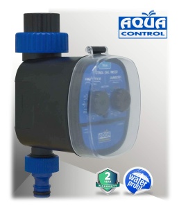 Programator de irigare Aqua Control C4099N, cu mecanism intern, waterproof - Img 3