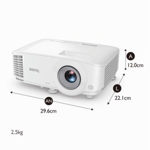 Proiector BenQ MH560 Full HD, 3800 ANSI Lumen, Contrast 200001, Dual HDMI - Img 5