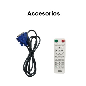 Proiector BenQ MW560C 4000 Lumen, 200001 Contrast, HDMI, VGA - Img 4