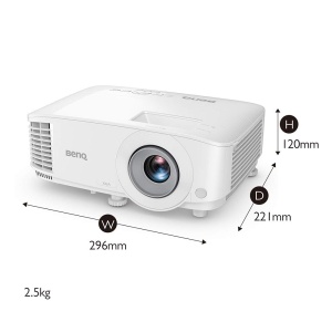Proiector BenQ MX560, conectivitate Bluetooth, design modern - Img 3